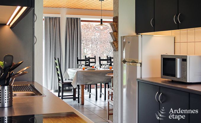 Chalet in Malmedy voor 14 personen in de Ardennen