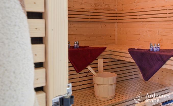 Chalet in Malmedy voor 14 personen in de Ardennen