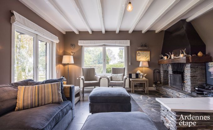 Chalet in Malmedy voor 9 personen in de Ardennen