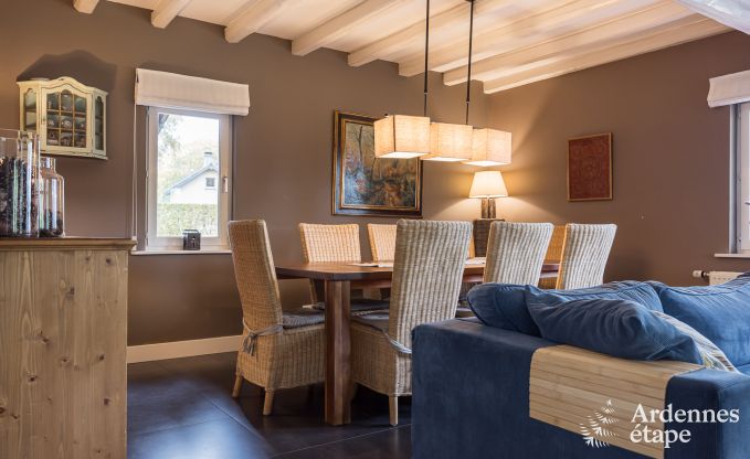 Chalet in Malmedy voor 9 personen in de Ardennen