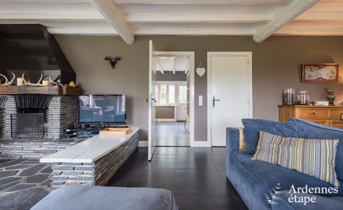 Chalet in Malmedy voor 9 personen in de Ardennen