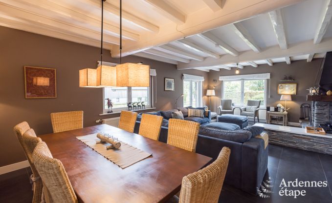 Chalet in Malmedy voor 9 personen in de Ardennen