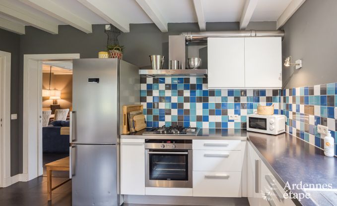 Chalet in Malmedy voor 9 personen in de Ardennen