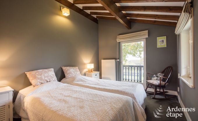 Chalet in Malmedy voor 9 personen in de Ardennen