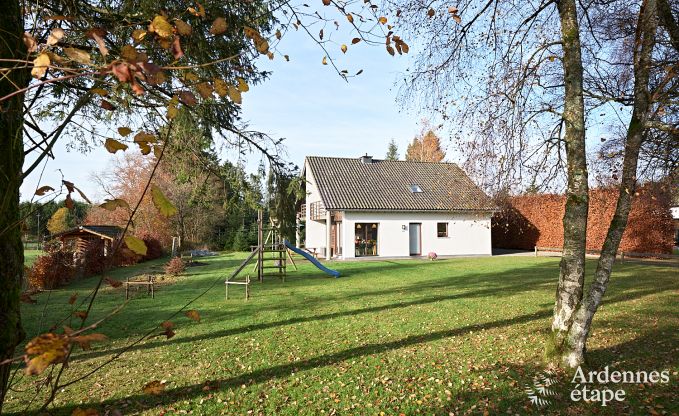 Chalet in Malmedy voor 12/14 personen in de Hoge Venen