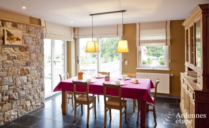 Cottage in Malmedy voor 9 personen in de Ardennen