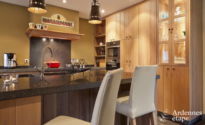 Cottage in Malmedy voor 9 personen in de Ardennen