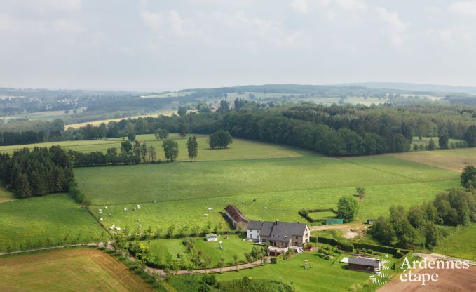 Cottage in Malmedy voor 9 personen in de Ardennen