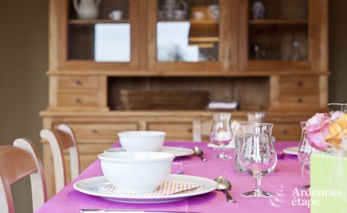 Cottage in Malmedy voor 9 personen in de Ardennen