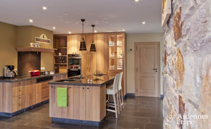 Cottage in Malmedy voor 9 personen in de Ardennen