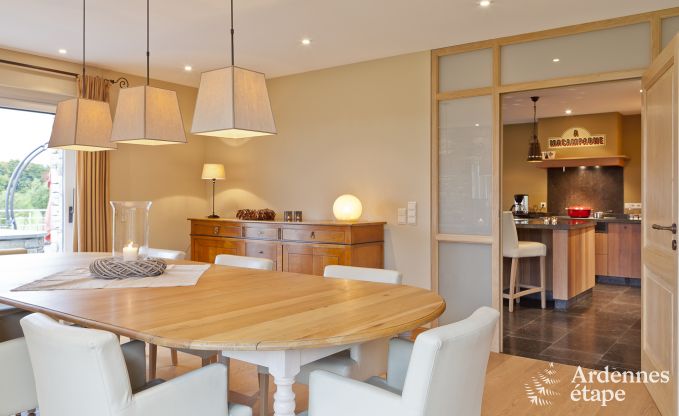 Cottage in Malmedy voor 9 personen in de Ardennen