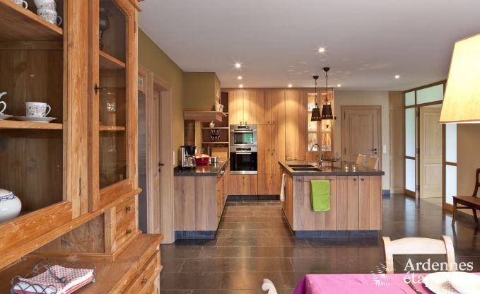 Cottage in Malmedy voor 9 personen in de Ardennen