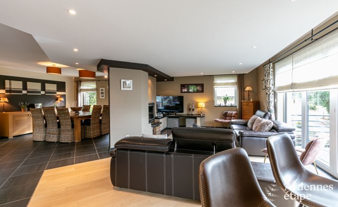 Luxe villa in Malmedy voor 9 personen in de Ardennen