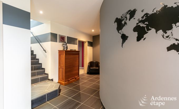 Luxe villa in Malmedy voor 9 personen in de Ardennen