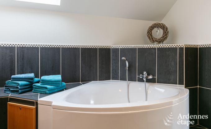 Luxe villa in Malmedy voor 9 personen in de Ardennen