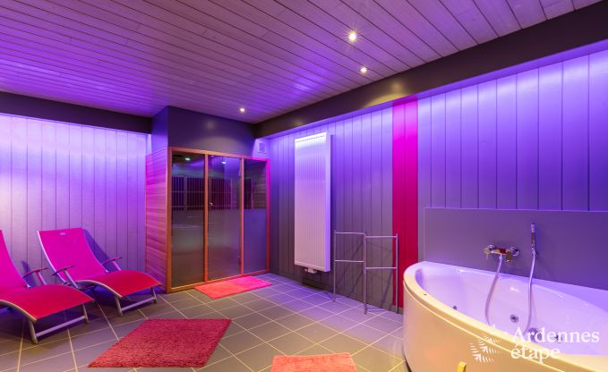 Luxe villa in Malmedy voor 9 personen in de Ardennen
