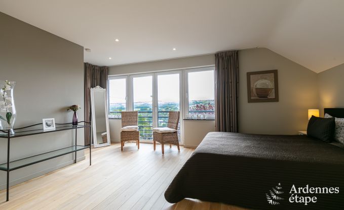 Luxe villa in Malmedy voor 9 personen in de Ardennen