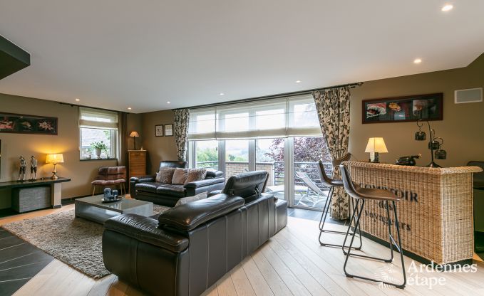 Luxe villa in Malmedy voor 9 personen in de Ardennen