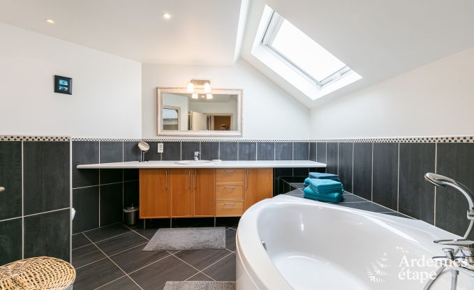 Luxe villa in Malmedy voor 9 personen in de Ardennen