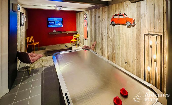 Luxe villa in Malmedy voor 9 personen in de Ardennen