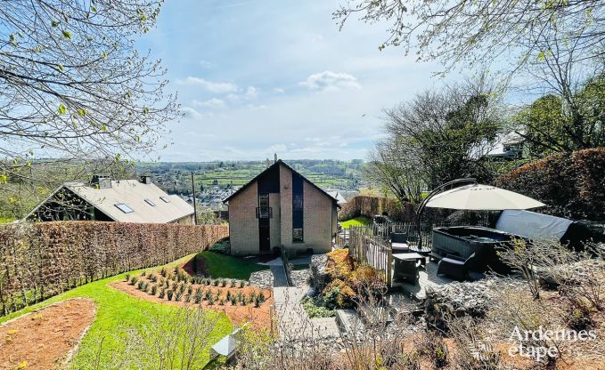Luxe villa in Malmedy voor 9 personen in de Ardennen