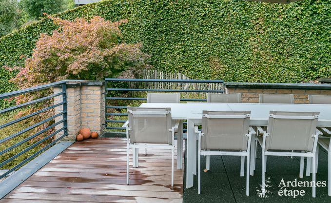 Luxe villa in Malmedy voor 9 personen in de Ardennen