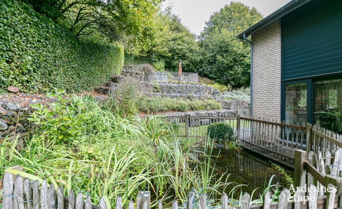Luxe villa in Malmedy voor 9 personen in de Ardennen