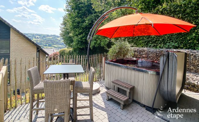Luxe villa in Malmedy voor 9 personen in de Ardennen