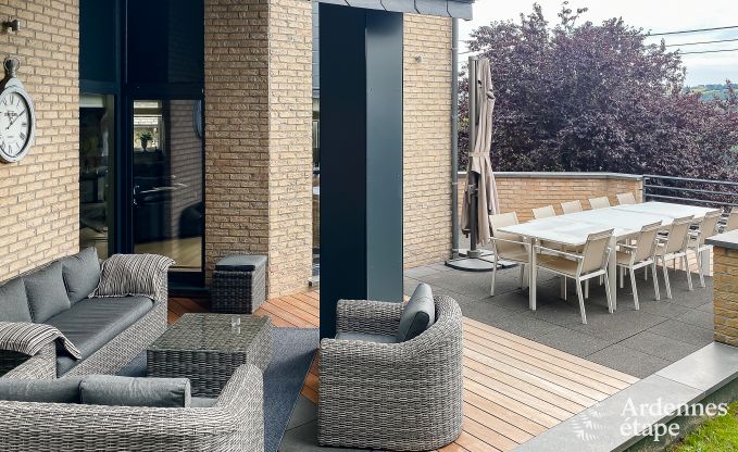 Luxe villa in Malmedy voor 9 personen in de Ardennen
