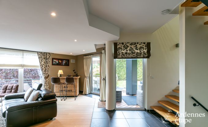 Luxe villa in Malmedy voor 9 personen in de Ardennen