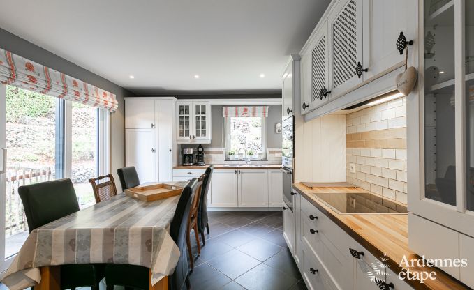 Luxe villa in Malmedy voor 9 personen in de Ardennen