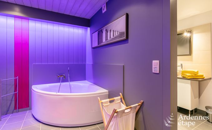 Luxe villa in Malmedy voor 9 personen in de Ardennen