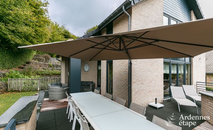 Luxe villa in Malmedy voor 9 personen in de Ardennen