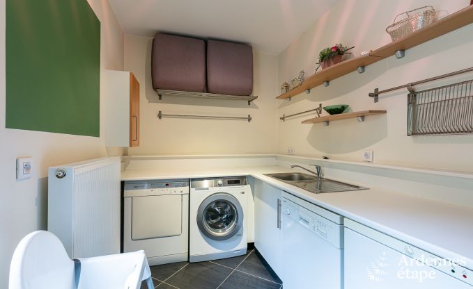 Luxe villa in Malmedy voor 9 personen in de Ardennen