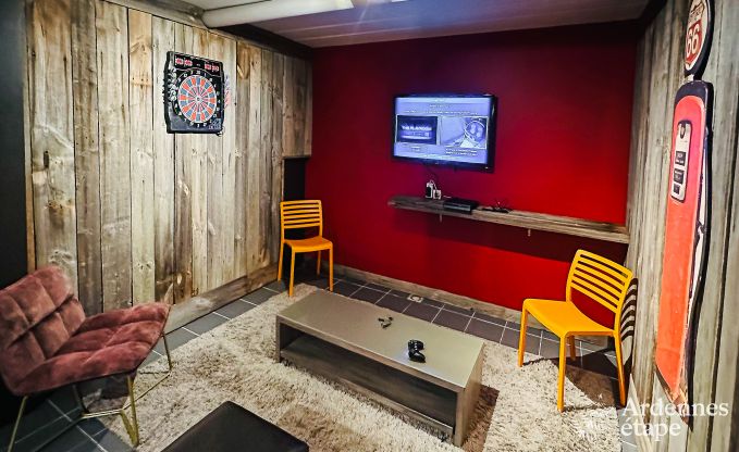 Luxe villa in Malmedy voor 9 personen in de Ardennen