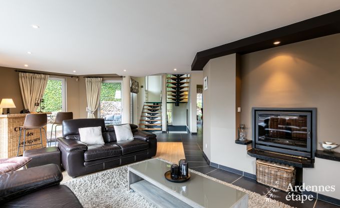 Luxe villa in Malmedy voor 9 personen in de Ardennen
