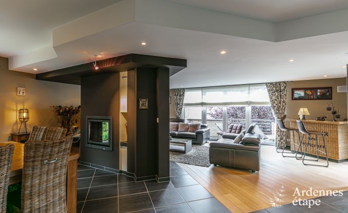 Luxe villa in Malmedy voor 9 personen in de Ardennen