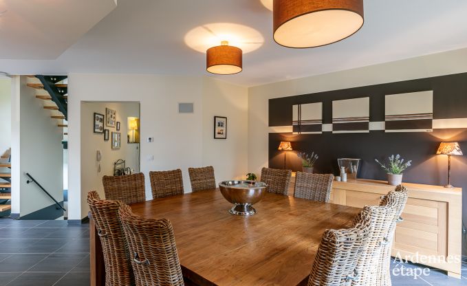 Luxe villa in Malmedy voor 9 personen in de Ardennen