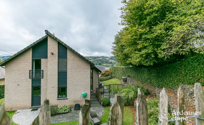 Luxe villa in Malmedy voor 9 personen in de Ardennen