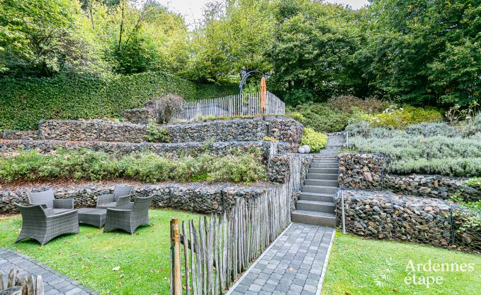 Luxe villa in Malmedy voor 9 personen in de Ardennen