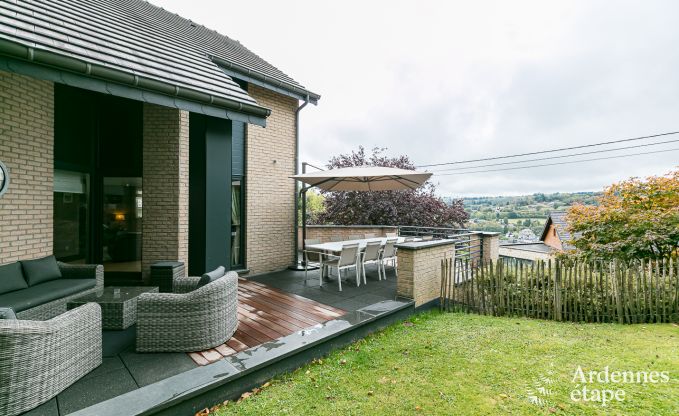 Luxe villa in Malmedy voor 9 personen in de Ardennen