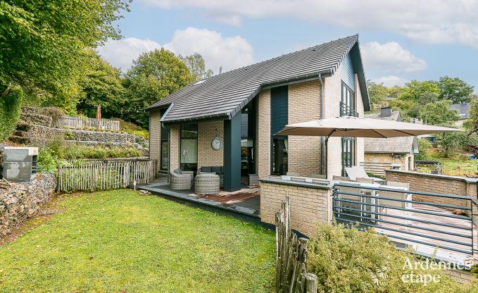Luxe villa in Malmedy voor 9 personen in de Ardennen