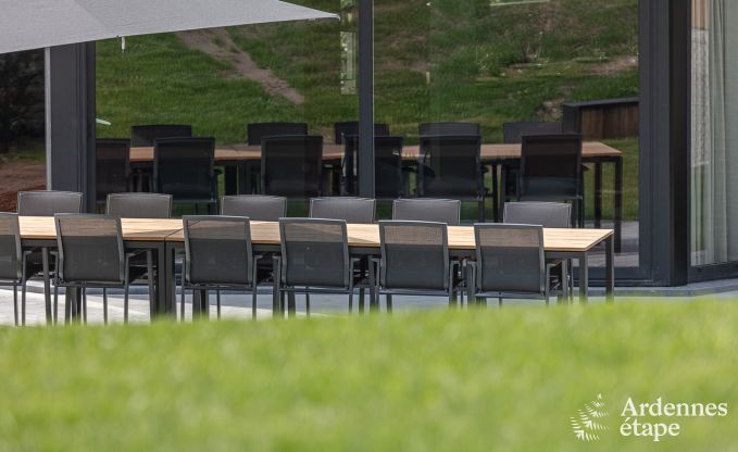 Luxe villa in Malmedy voor 14 personen in de Ardennen