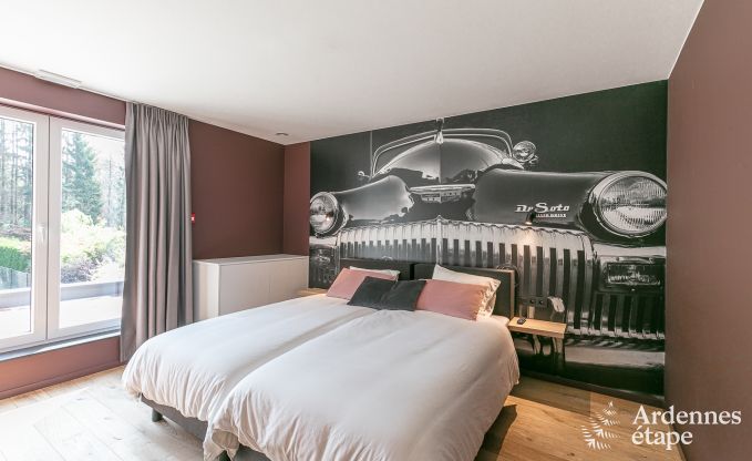 Luxe villa in Malmedy voor 14 personen in de Ardennen
