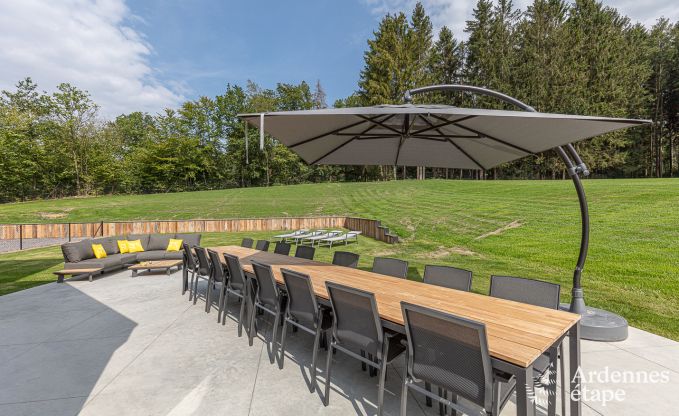 Luxe villa in Malmedy voor 14 personen in de Ardennen