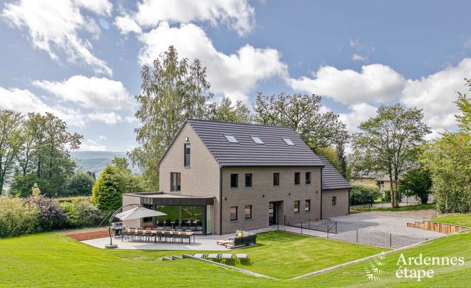 Luxe villa in Malmedy voor 14 personen in de Ardennen