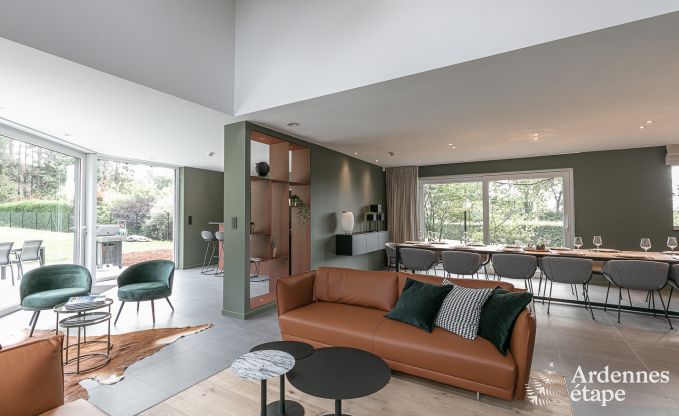 Luxe villa in Malmedy voor 14 personen in de Ardennen