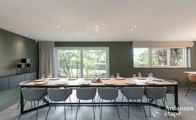 Luxe villa in Malmedy voor 14 personen in de Ardennen