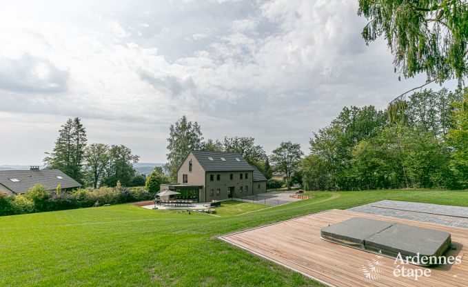 Luxe villa in Malmedy voor 14 personen in de Ardennen