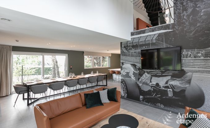 Luxe villa in Malmedy voor 14 personen in de Ardennen
